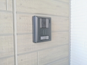 【TVモニター付きインターホン】