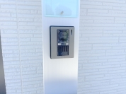 【TVモニター付きインターホン】