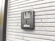 【TVモニター付きインターホン】