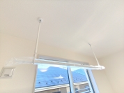 【室内物干し】