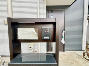 【TVモニター付きインターホン】