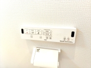 【ウォシュレット付きトイレパネル】