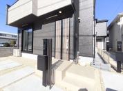 【TVモニター付きインターホン＆ポスト】