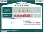 【省エネラベル取得】