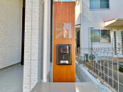 【TVモニターつきインターフォン】