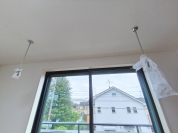 【室内物干し】