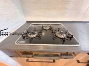 【【3口ガスコンロシステム】】