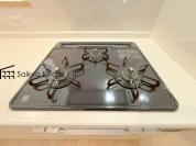 【【3口ガスコンロシステム】】