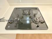 【【3口ガスコンロシステム】】