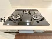 【【3口ガスコンロシステム】】