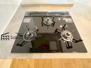 【3口ガスコンロシステム】