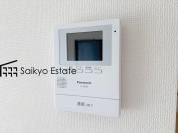 【TVモニター付きインターホン】