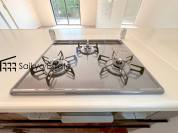 【【3口ガスコンロシステム】】