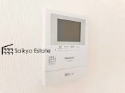 【【TVモニター付きインターホン】】