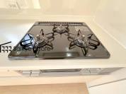 【【3口ガスコンロシステム】】