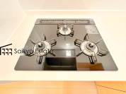 【【3口ガスコンロシステム】】