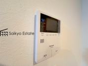 【TVモニター付きインターホン】