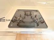 【【3口ガスコンロシステム】】