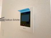 【【TVモニター付きインターホン】】