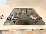 【【3口ガスコンロシステム】】