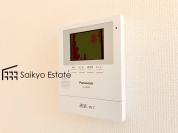 【TVモニター付きインターホン】