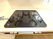 【3口ガスコンロシステム】