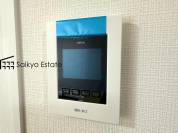 【TVモニター付きインターホン】