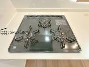 【3口ガスコンロシステム】