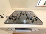 【3口ガスコンロシステム】