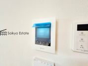 【TVモニター付きインターホン】