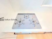 【3口ガスコンロシステム】