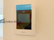 【【TVモニター付きインターホン】】