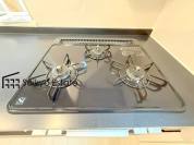 【【3口ガスコンロシステム】】