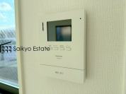 【TVモニター付きインターホン】