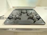 【3口ガスコンロシステム】