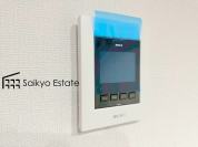 【TVモニター付きインターホン】