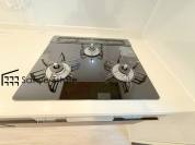 【3口ガスコンロシステム】