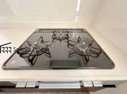 【3口ガスコンロシステム】