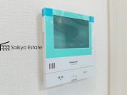 【	 TVモニター付きインターホン】