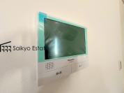 【TVモニター付きインターホン】