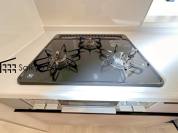 【3口ガスコンロシステム】