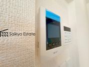 【TVモニター付きインターホン】