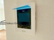 【TVモニター付きインターホン】