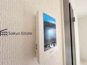 【TVモニター付きインターホン】