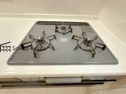 【3口ガスコンロシステム】