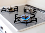 【【3口ガスコンロシステム】】