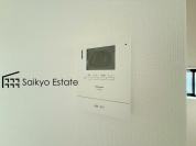 【TVモニター付きインターホン】