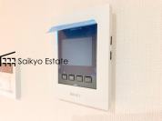 【TVモニター付きインターホン】