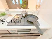 【3口ガスコンロシステム】