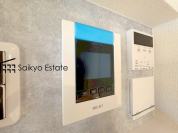 【TVモニター付きインターホン】